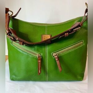 Dooney & Bourke Vibrant Green Shoulder Bag